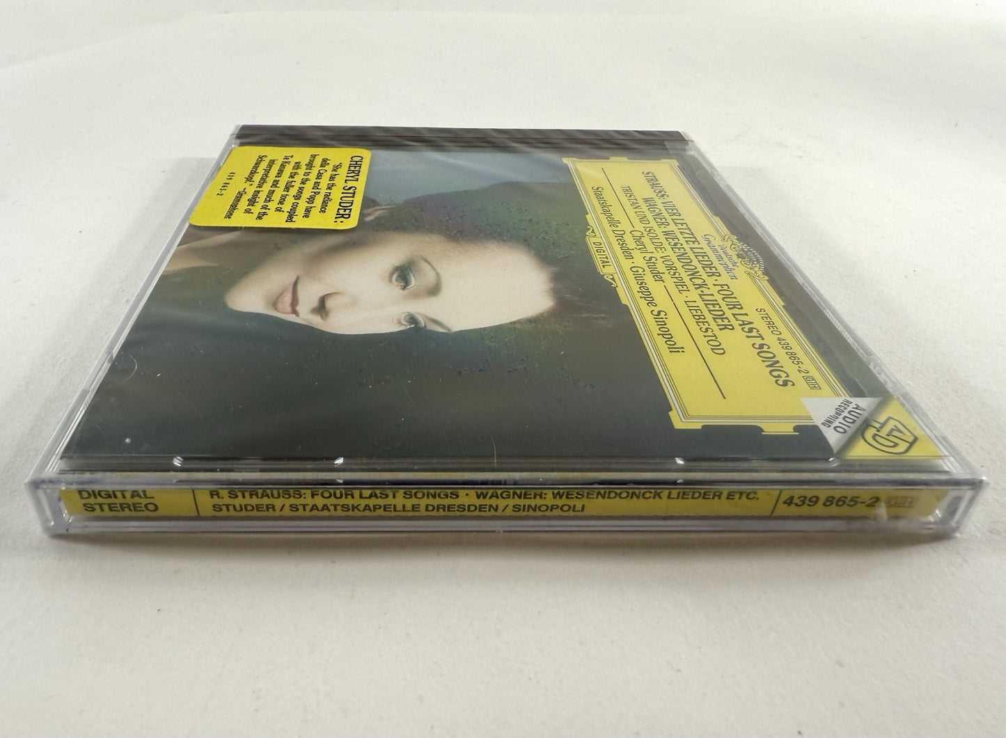 Strauss/Wagner/Tristan & Isolde (Deutche Grammophon CD, 1994) by C. Studer - New