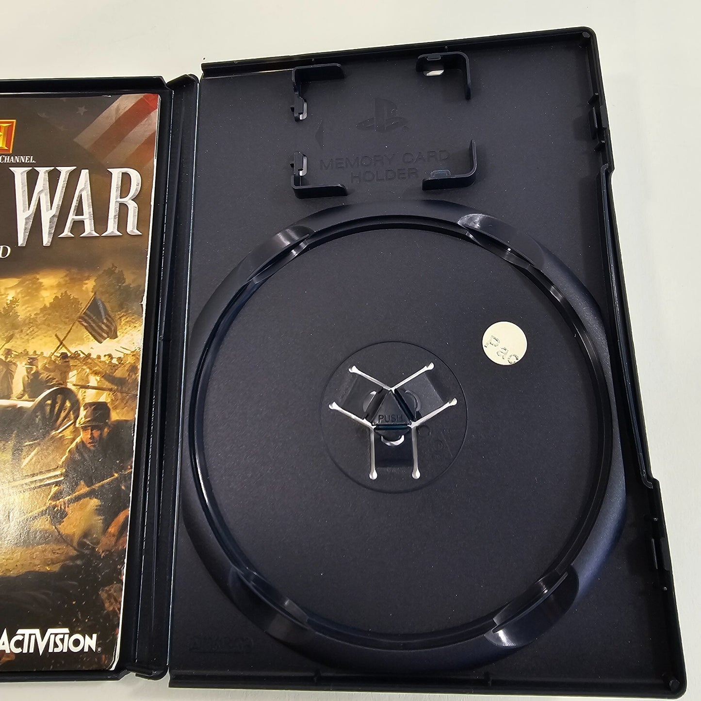 History Channel: Civil War: A Nation Divided (PlayStation 2, 2006) Complete