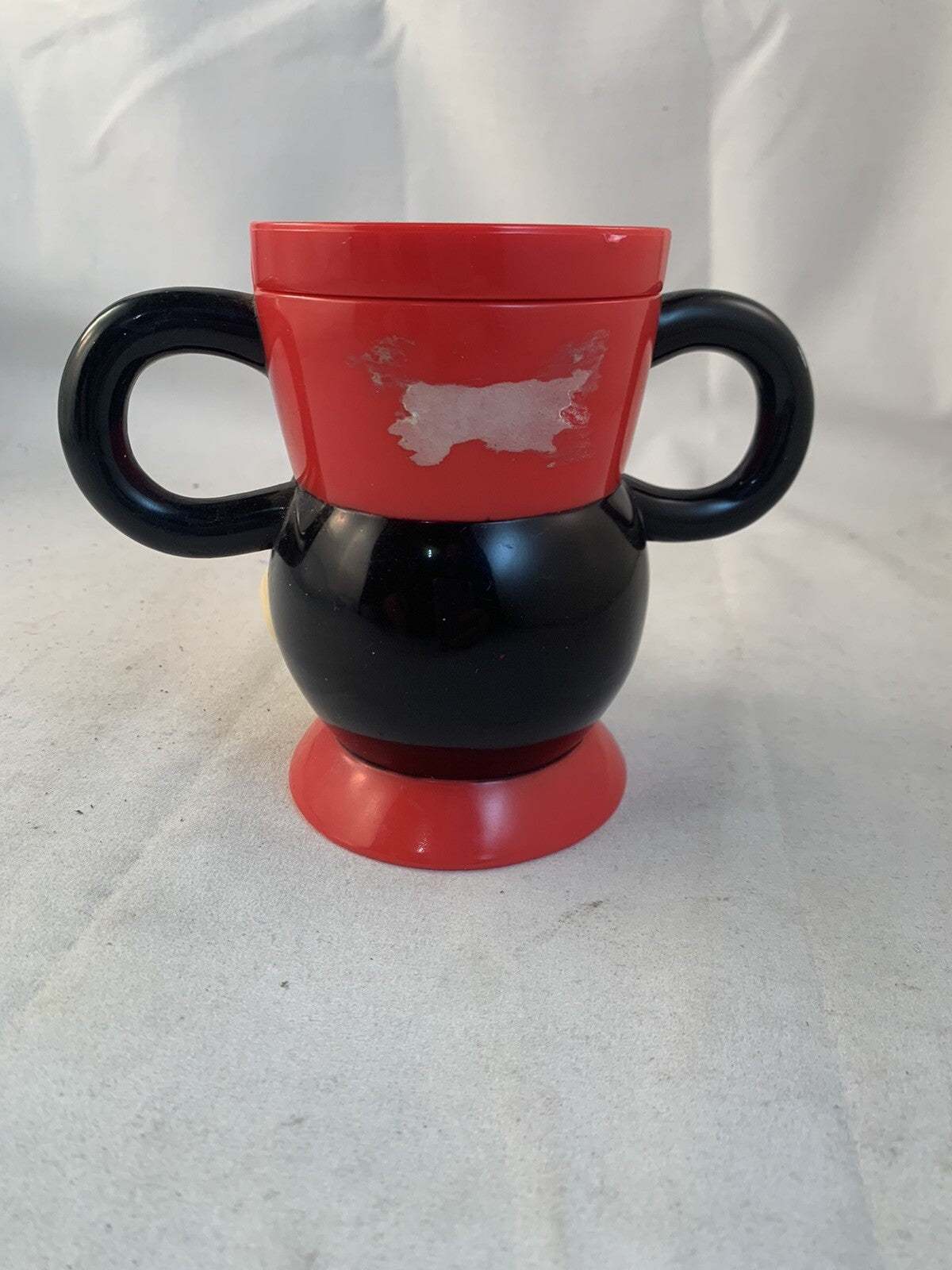 Mickey Mouse Disney On Ice Mug/Cup with Flip Cover (Red)