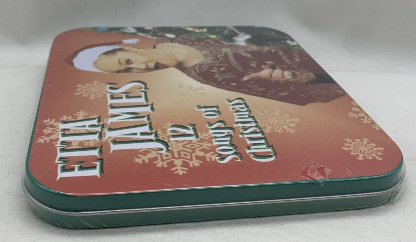12 Songs of Christmas by Etta James (CD, Jun-2013, RCA) Tin Case - New