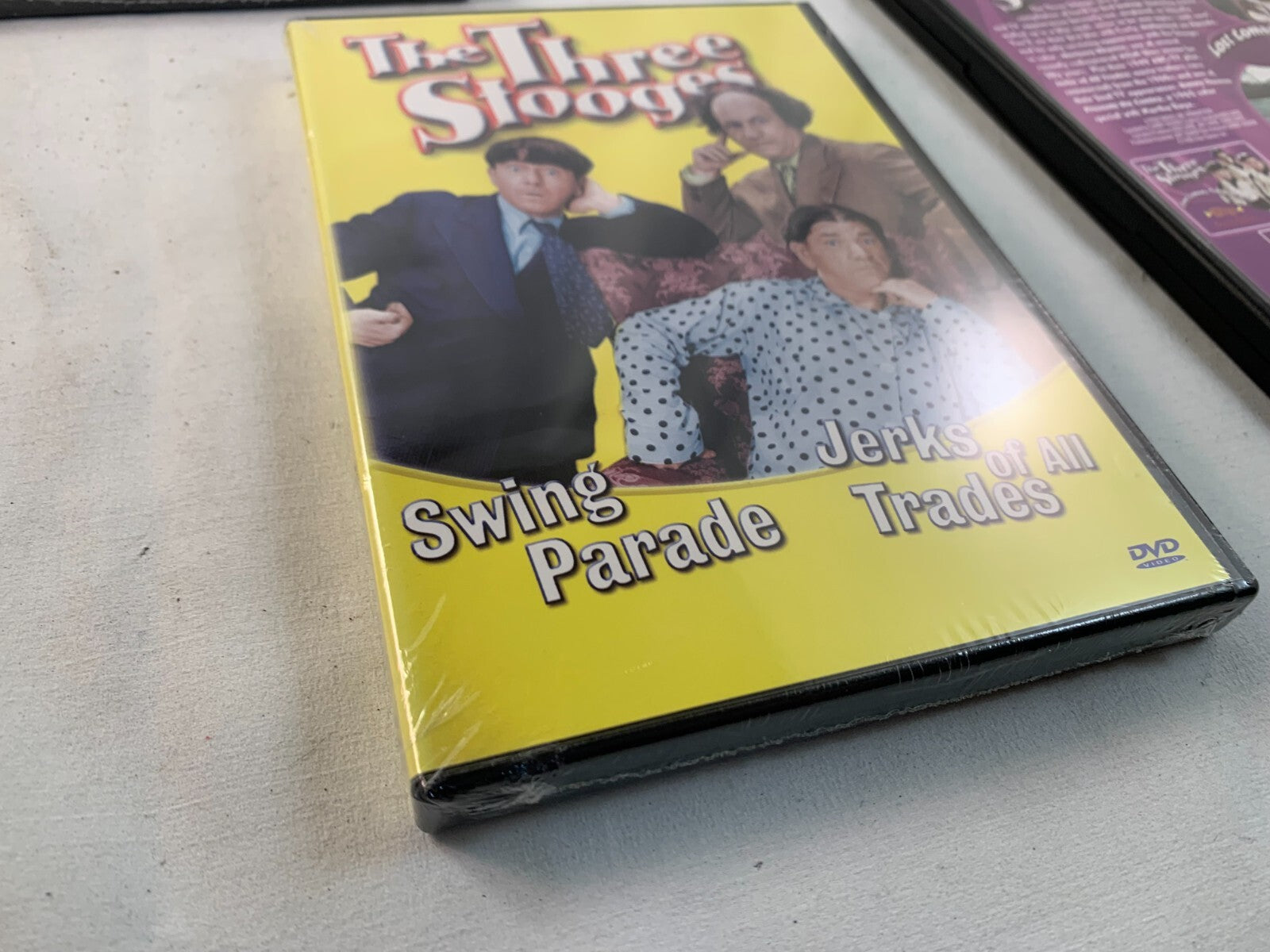 The Three Stooges - Kings of Laughter/Swing Parade/Lost Comedy Treas.. (DVD lot)