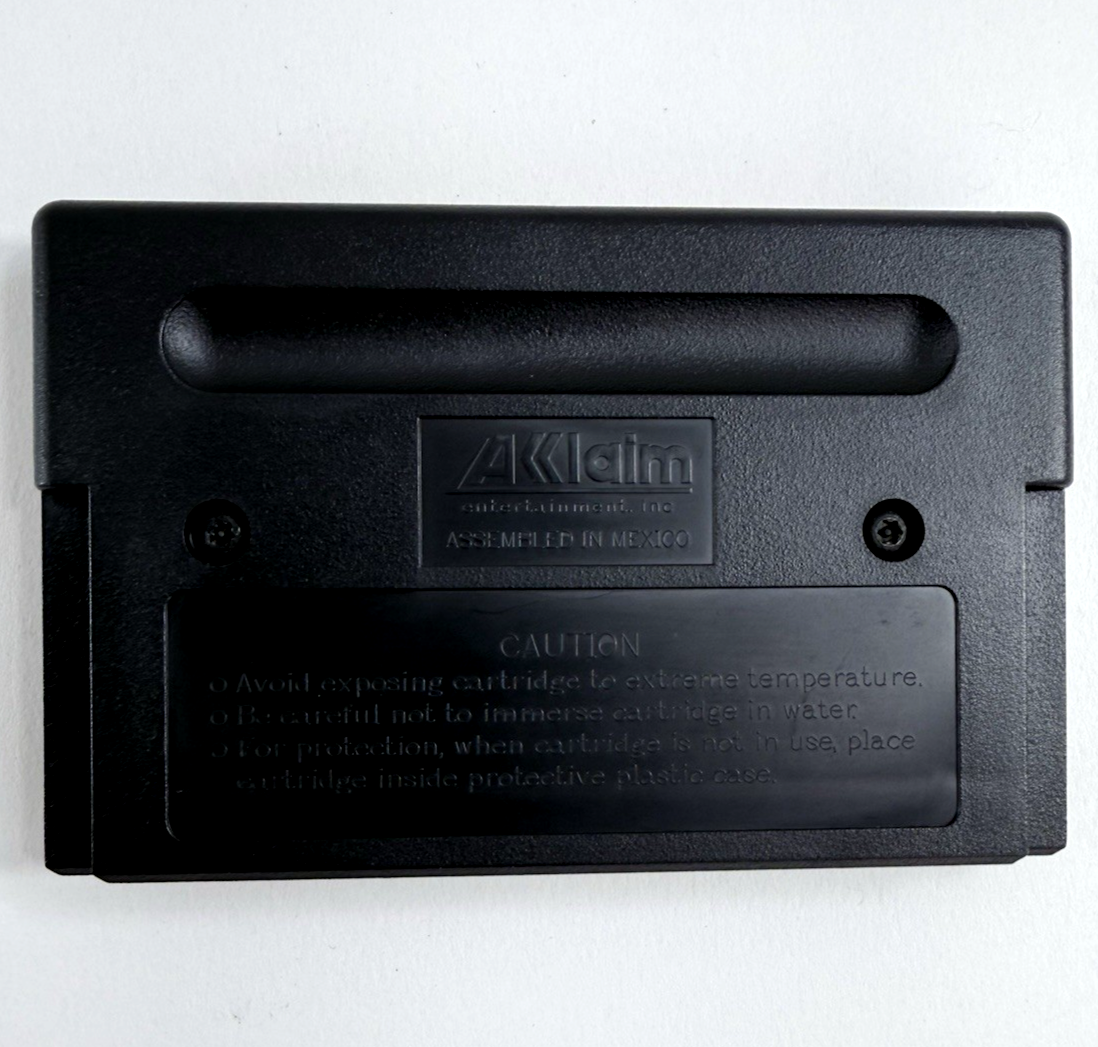 Batman Forever (Sega Genesis, 1995) Game and Case - Tested and Working