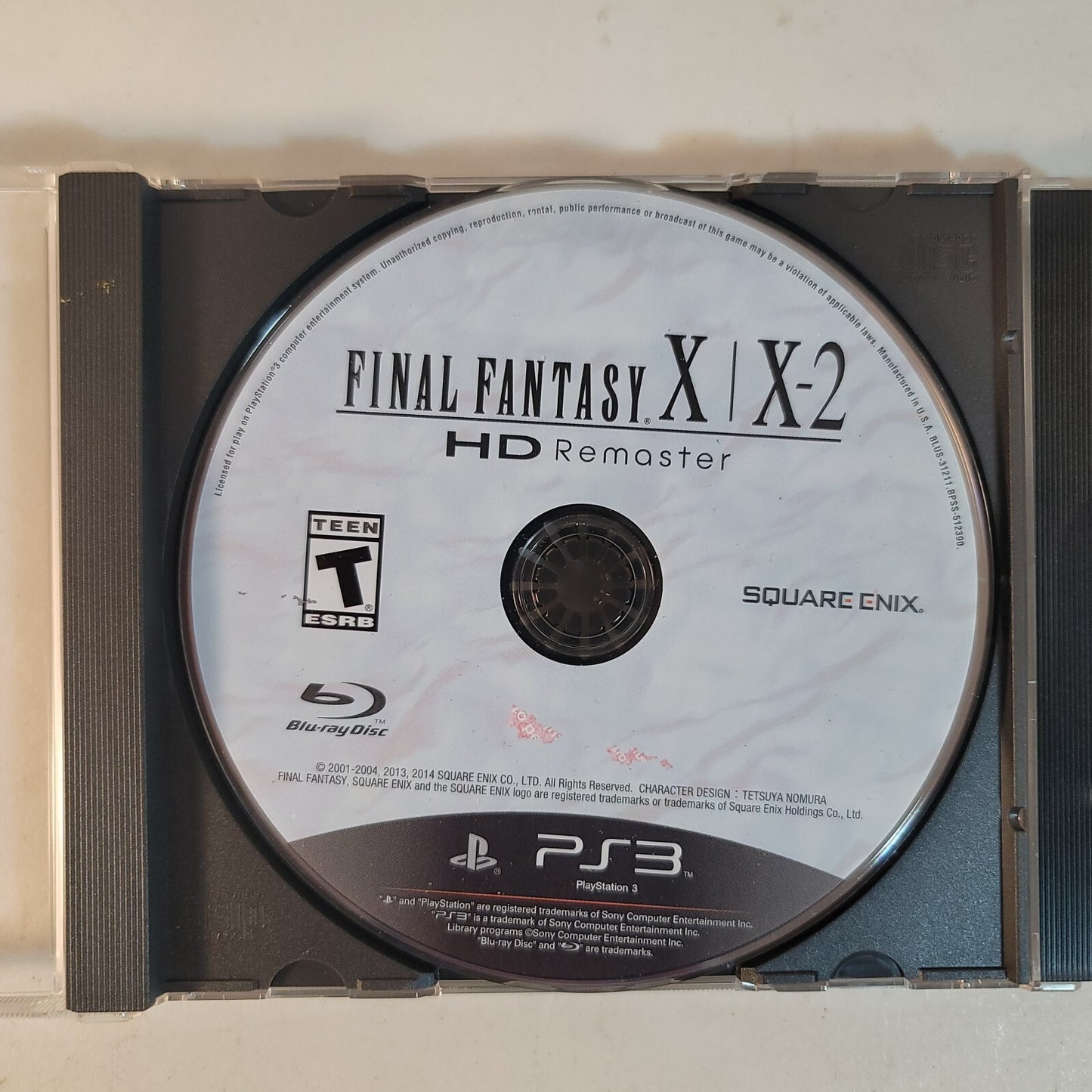Final Fantasy X/X-2 and XIII (Sony PlayStation 3 bundle)