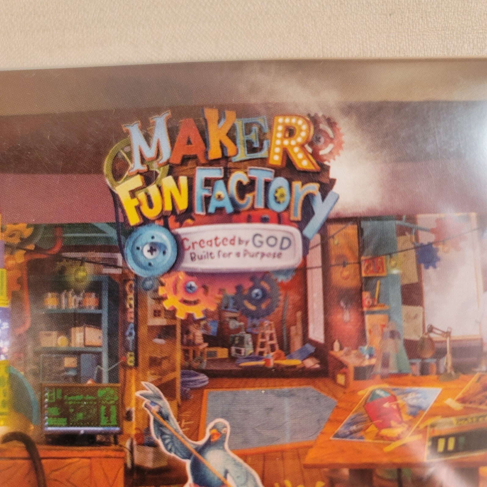 DECORATING PLACES: MAKER FUN FACTORY DVD New