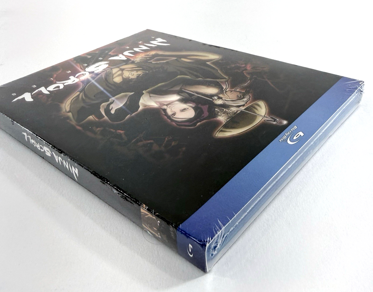 Ninja Scroll: The Series (Blu-ray, 2020) New, Factory Sealed Complete Anime