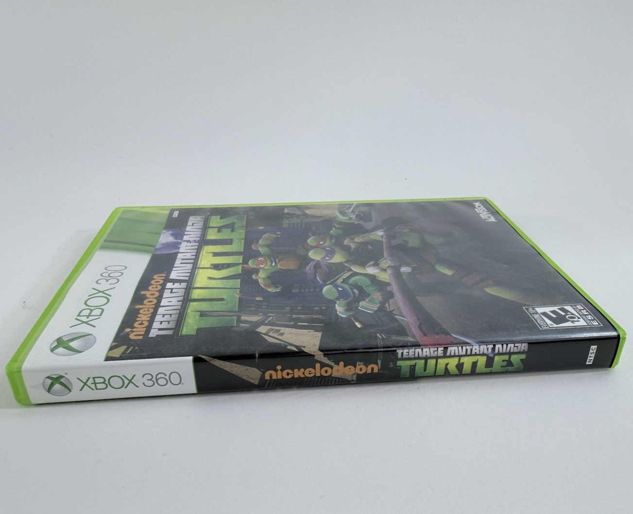 Nickelodeon Teenage Mutant Ninja Turtles (Microsoft Xbox 360, 2013) Tested