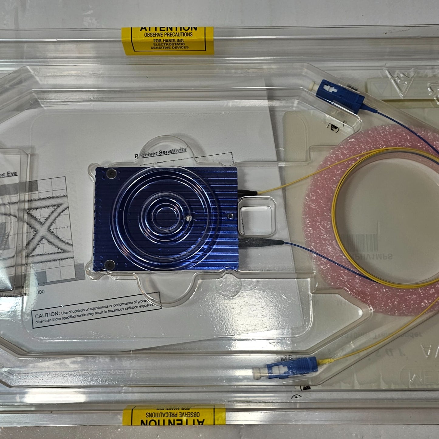 Finisar 1310nm Fiber Optic Transponder 15TRPHV1MPS - New/Sealed