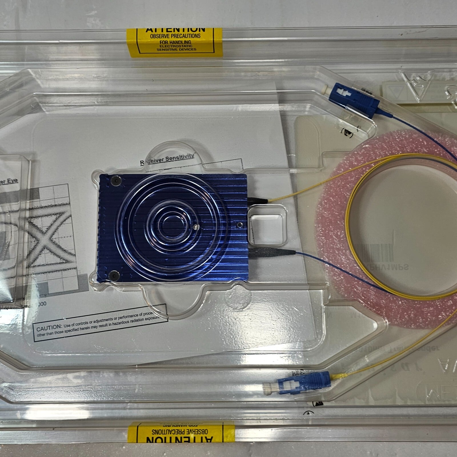 Finisar 1310nm Fiber Optic Transponder 15TRPHV1MPS - New/Sealed