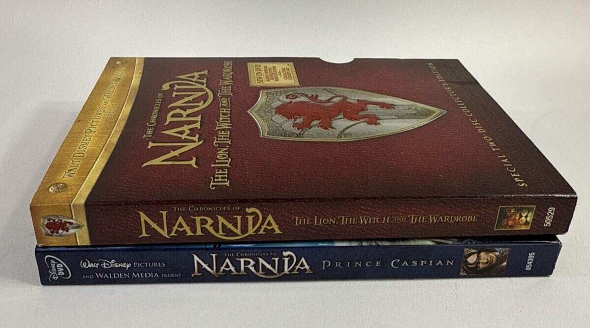 Chronicles of Narnia: Lion, the Witch & the Wardrobe (DVD Bundle) Prince Caspian
