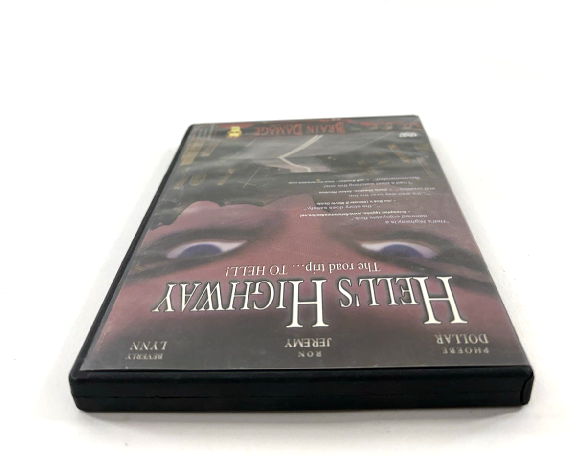 Hell's Highway (DVD, 2005) B-Horror Film - Tested and Working