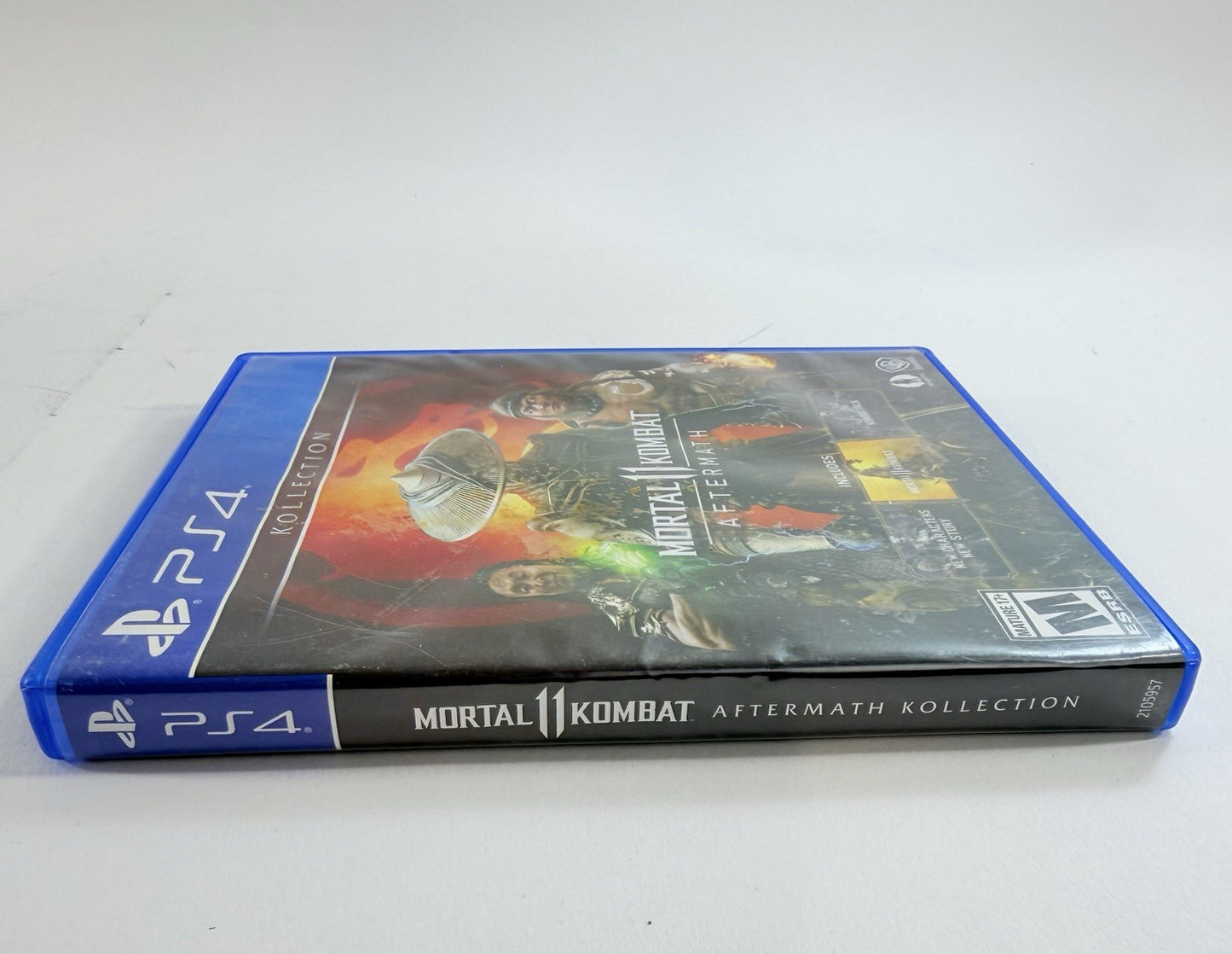 Mortal Kombat 11: Aftermath Kollection (Sony PlayStation 4) - Tested and Working