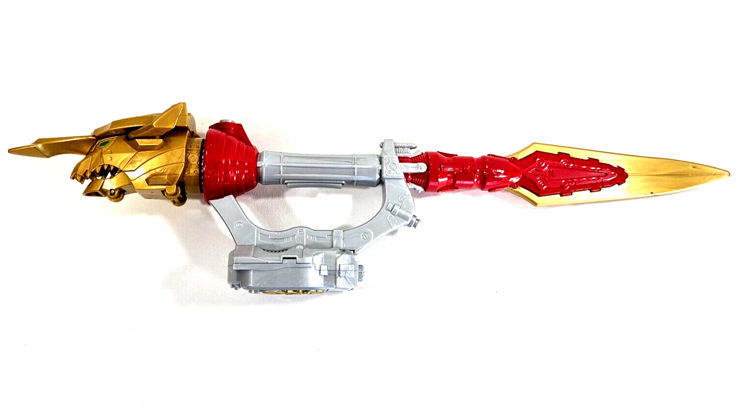 Bandai Power Rangers Megaforce Ultra Dragon Sword - Tested, Makes Sounds