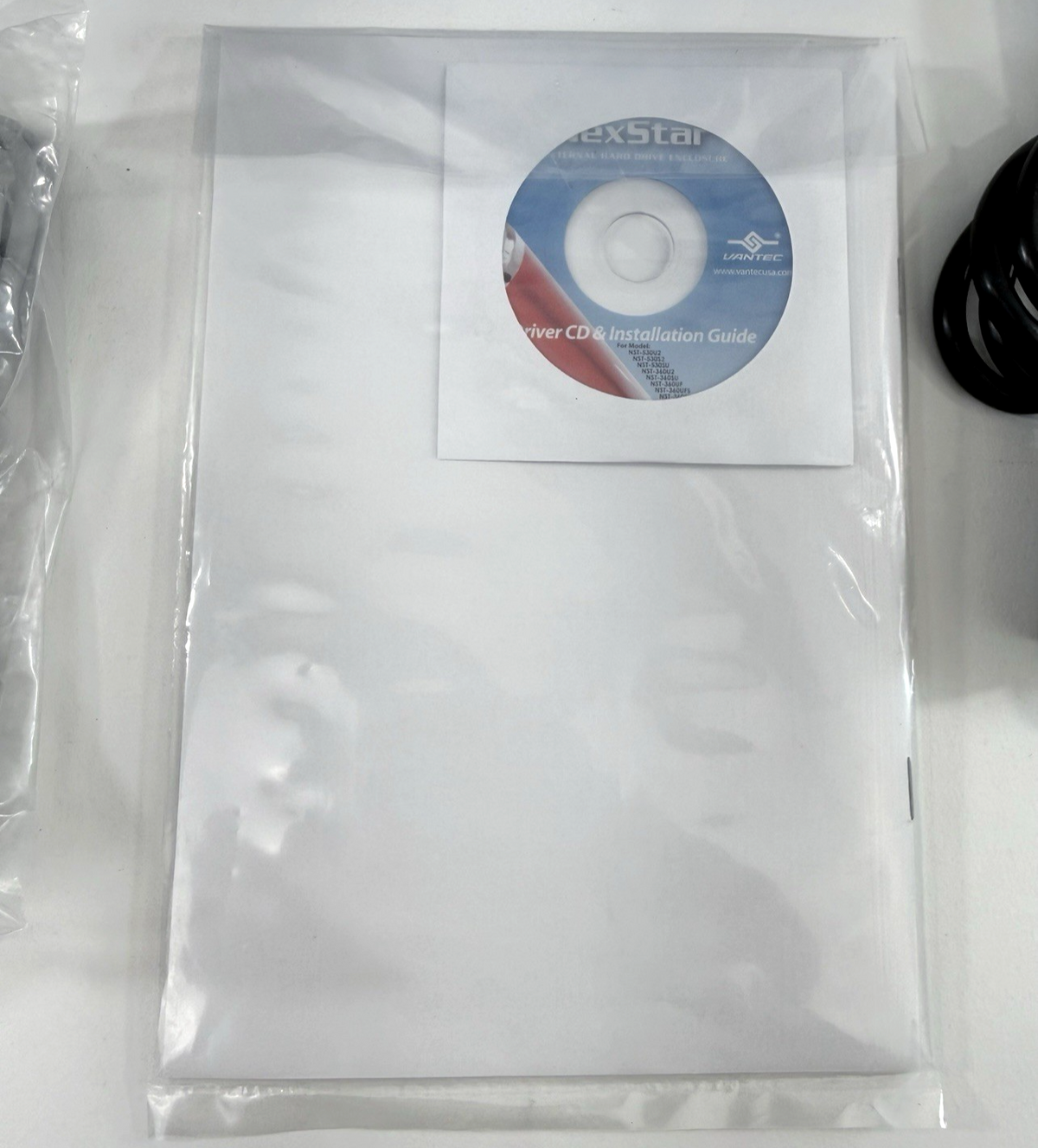 Vantec NexStar DX NST-530S2 External 5.25" USB 2.0 SATA Enclosure - New/Open Box