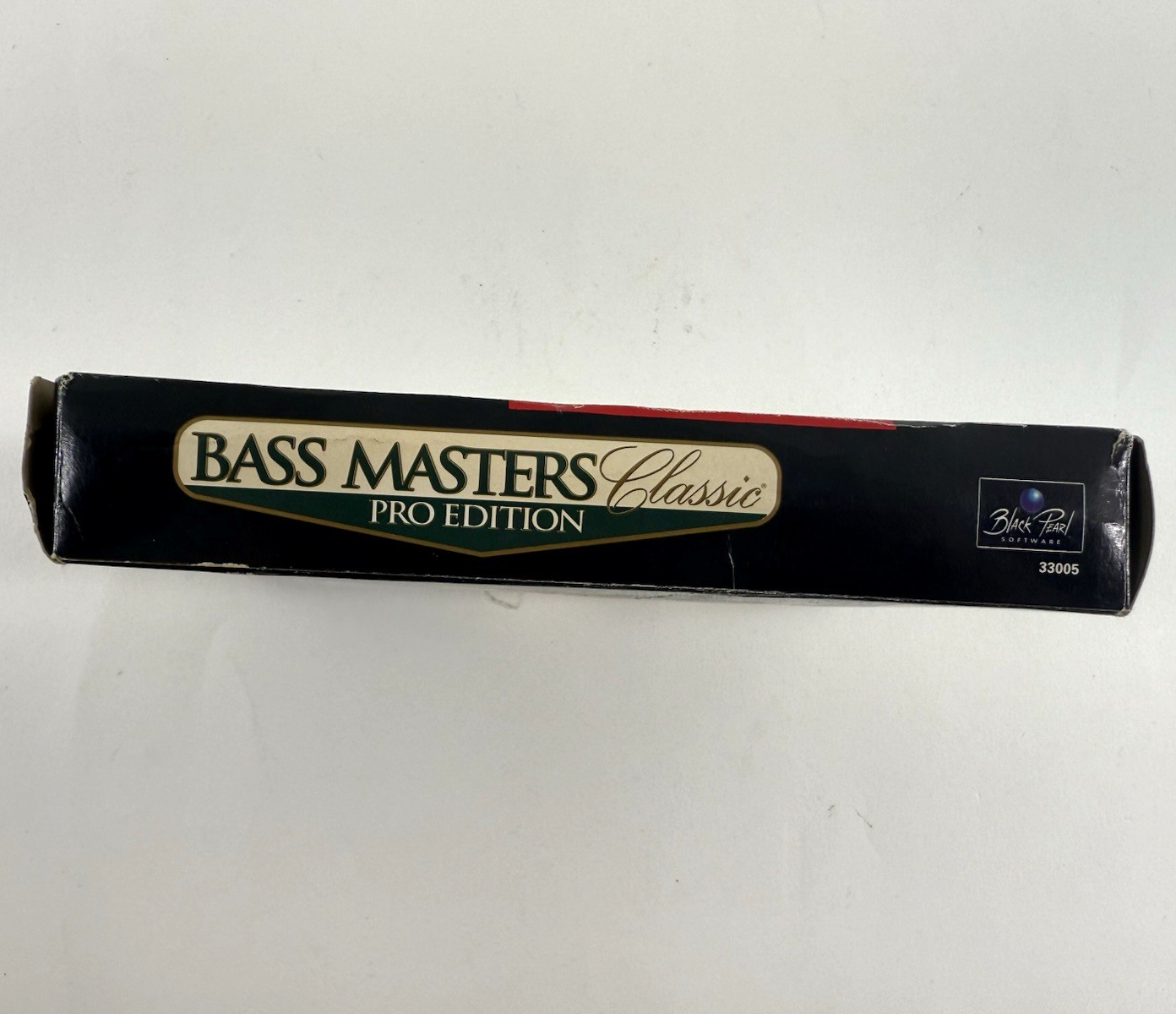 Bass Masters Classic Pro Edition (Super Nintendo, 1996) Game Box Manual Inserts