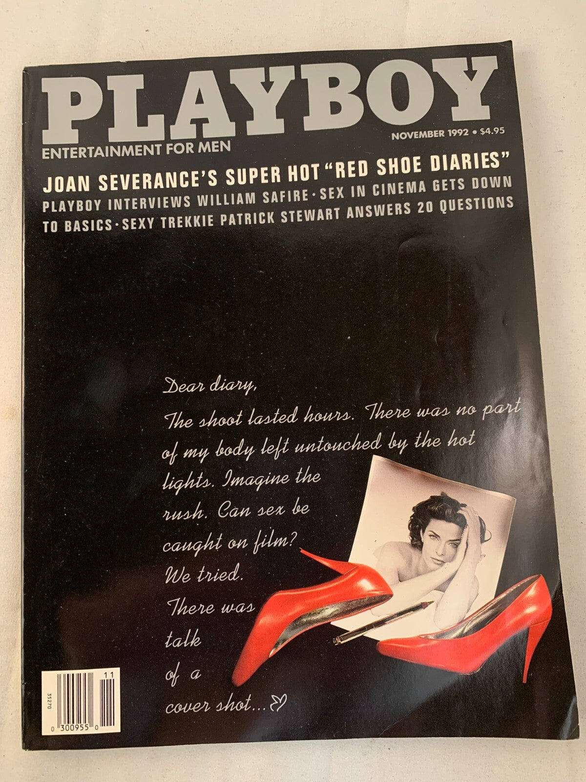 Playboy Magazine Lot 1992  - 10 Issues - Includes Centerfolds!