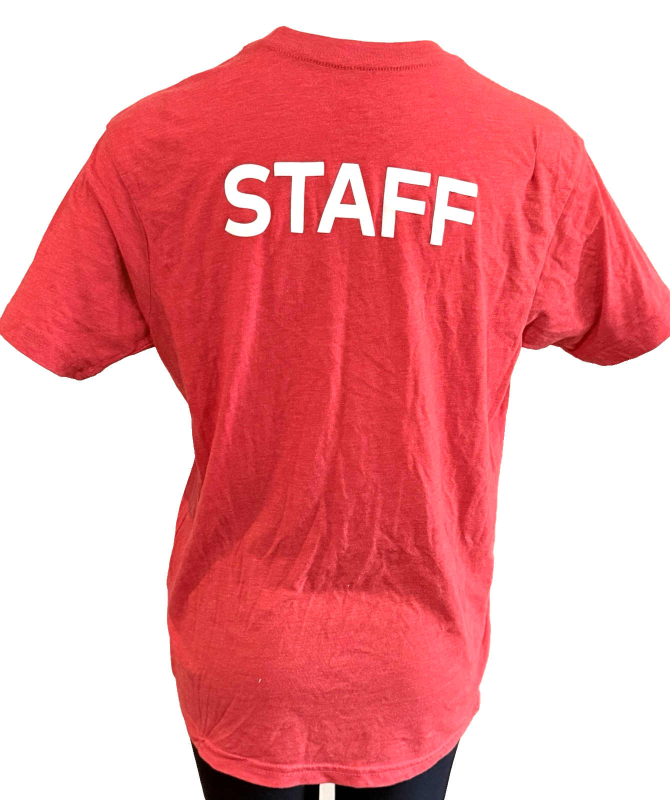 Nintendo Switch 2 Red Staff Limited Edition Employee Promotional T-Shirt - Small