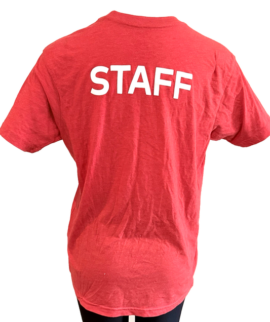 Nintendo Switch 2 Red Staff Limited Edition Employee Promotional T-Shirt - Small