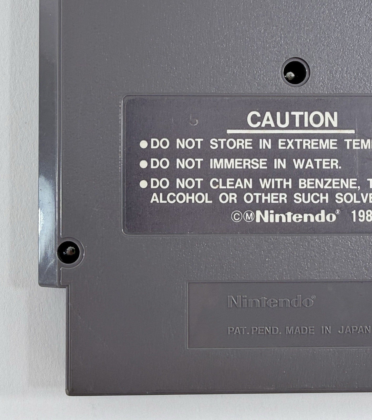 Ninja Gaiden (Nintendo Entertainment System, 1989) Game Cartridge - Tested