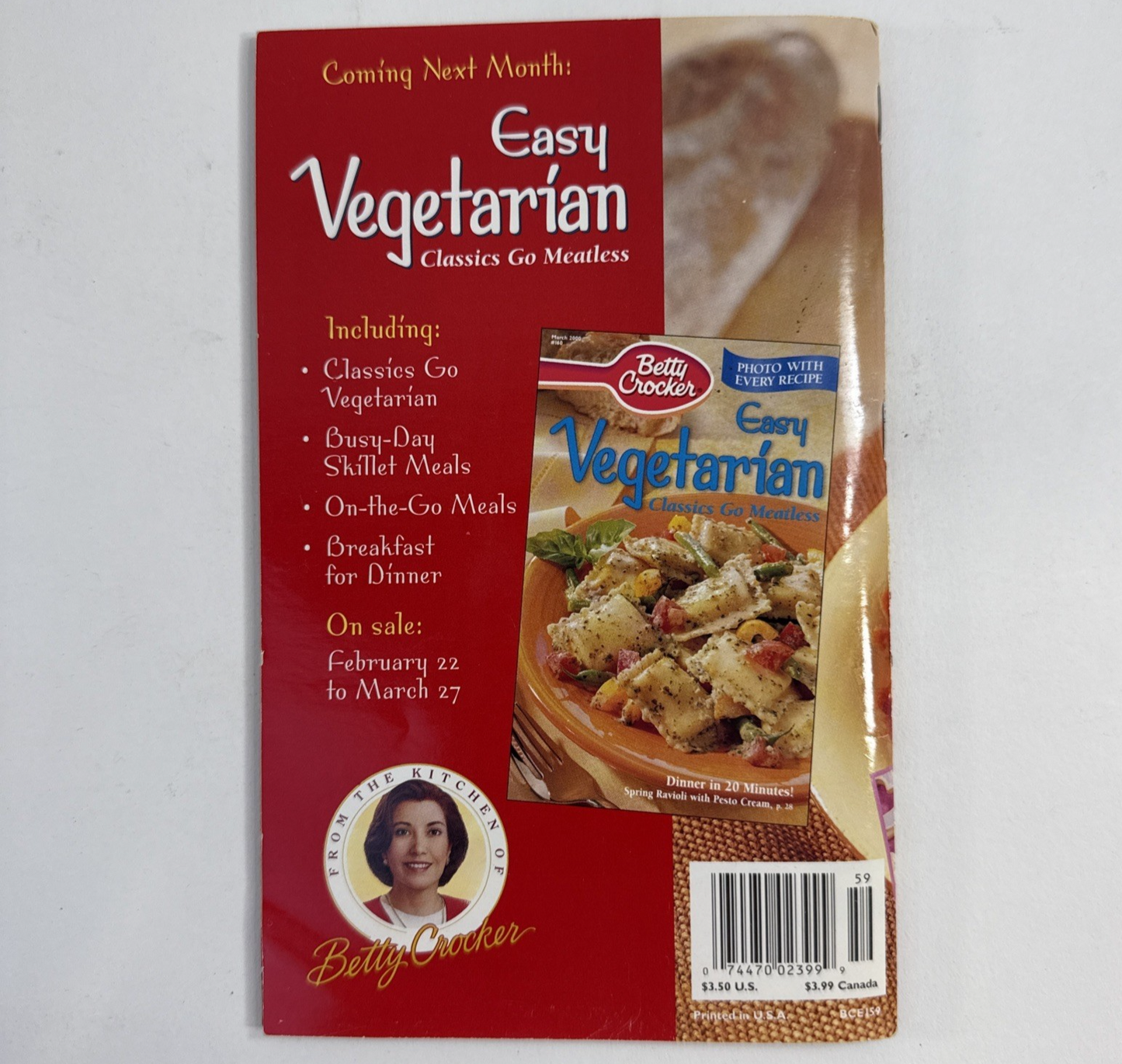 Betty Crocker, Quaker, Pillsbury Cookbooks -Bake It Better, Crock-Pot Recipes +3