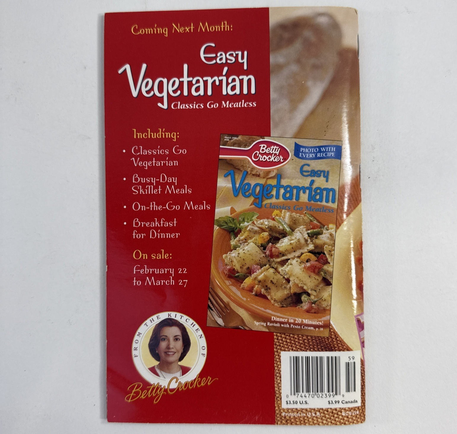 Betty Crocker, Quaker, Pillsbury Cookbooks -Bake It Better, Crock-Pot Recipes +3