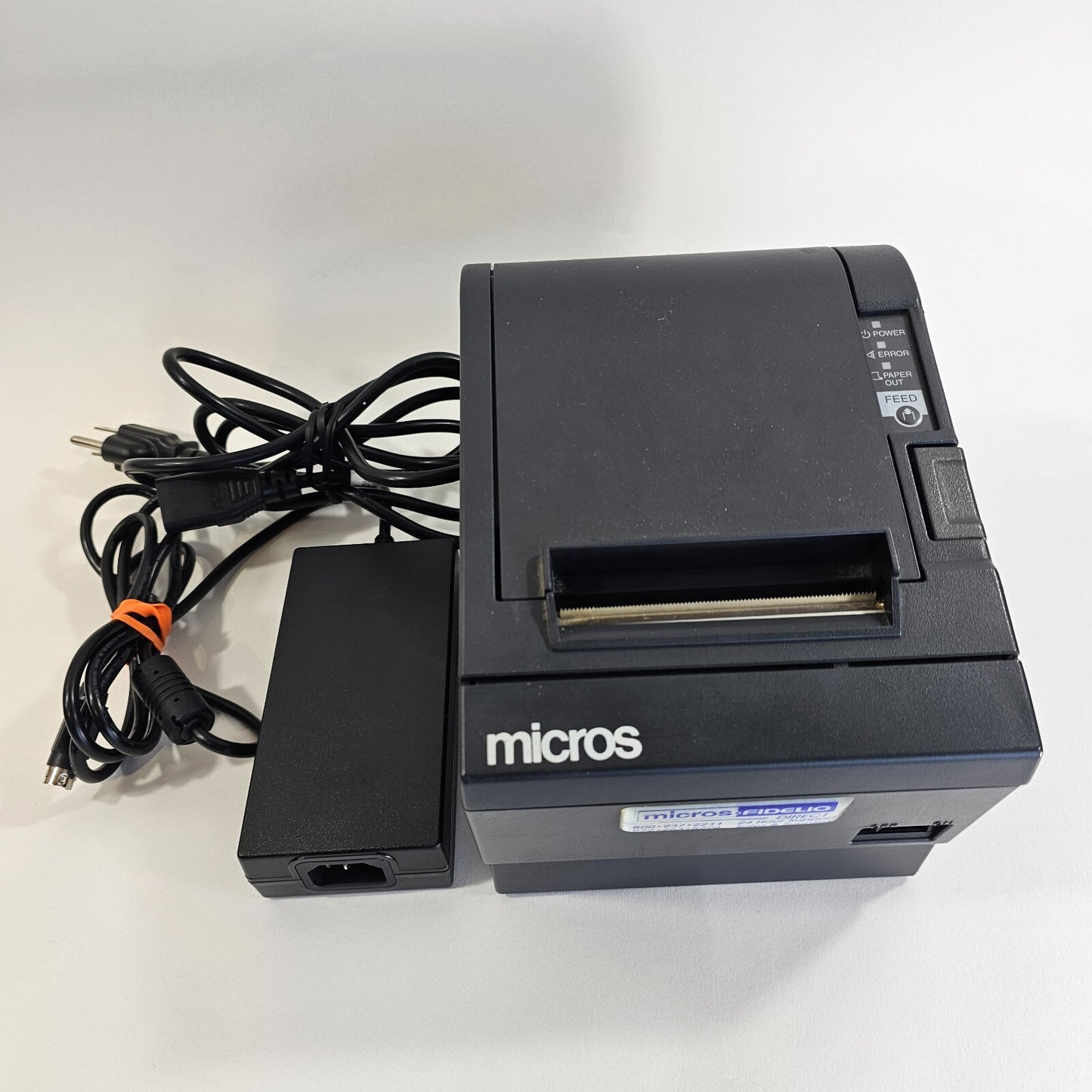 Epson TM-T88III M129C Thermal Printer with Power Supply and Cable - Tested