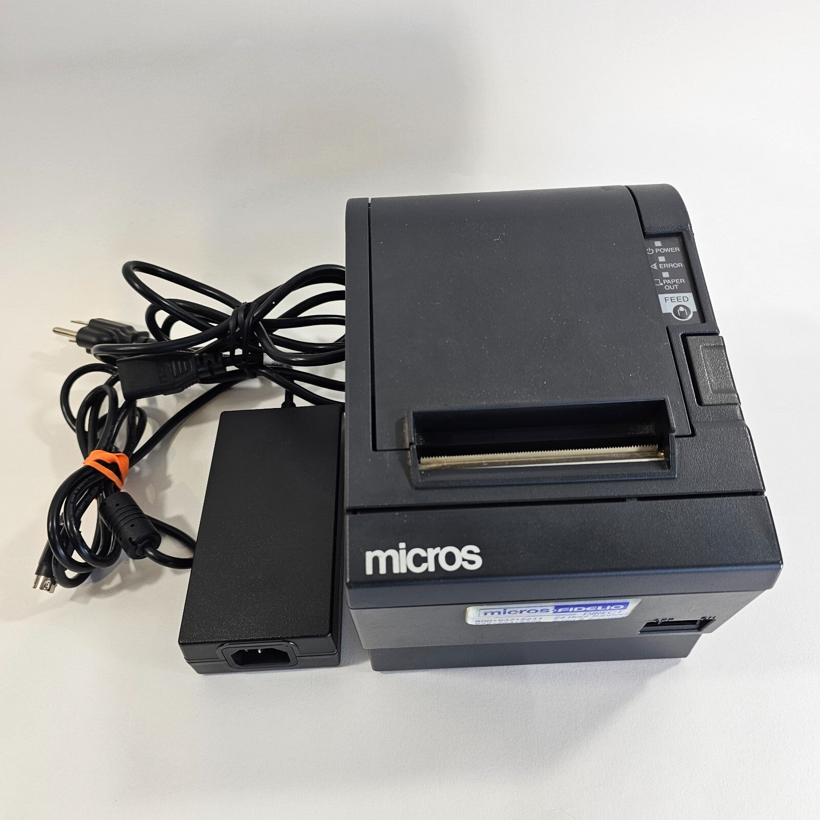 Epson TM-T88III M129C Thermal Printer with Power Supply and Cable - Tested