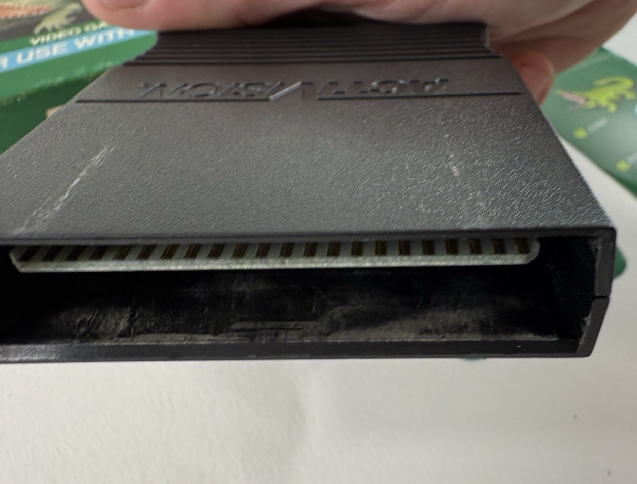 Pitfall (Intellivision, 1982) Game Box Manual Overlays - Tested And Working