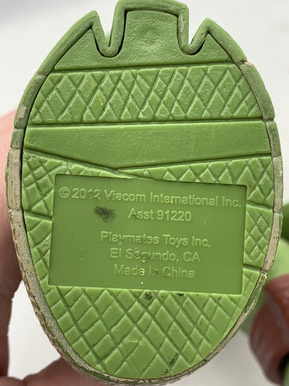 Viacom 2012 Playmates Teenage Mutant Ninja Turtles 10” Leonardo Action Figure