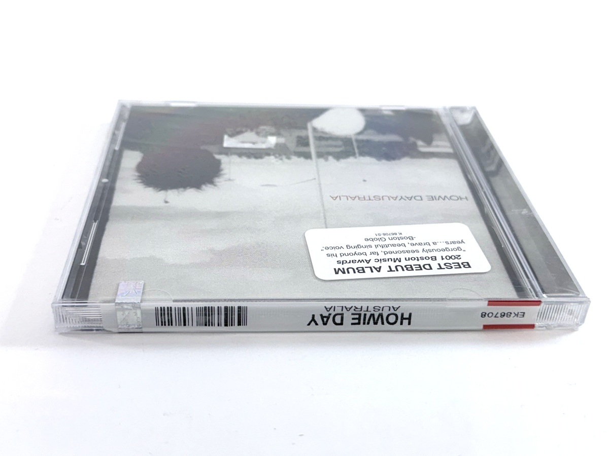 Australia by Howie Day (CD, Jun-2002, Epic) EK 86708 - New, Factory Sealed