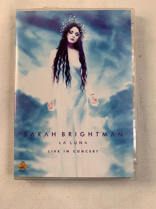 La Luna - Live in Concert (DVD, 2000) Sarah Brightman