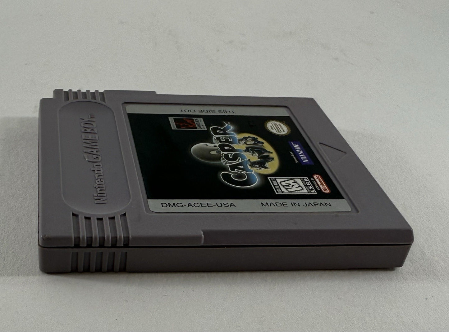 Casper (Nintendo GameBoy, 1995) Game Cartridge - Tested