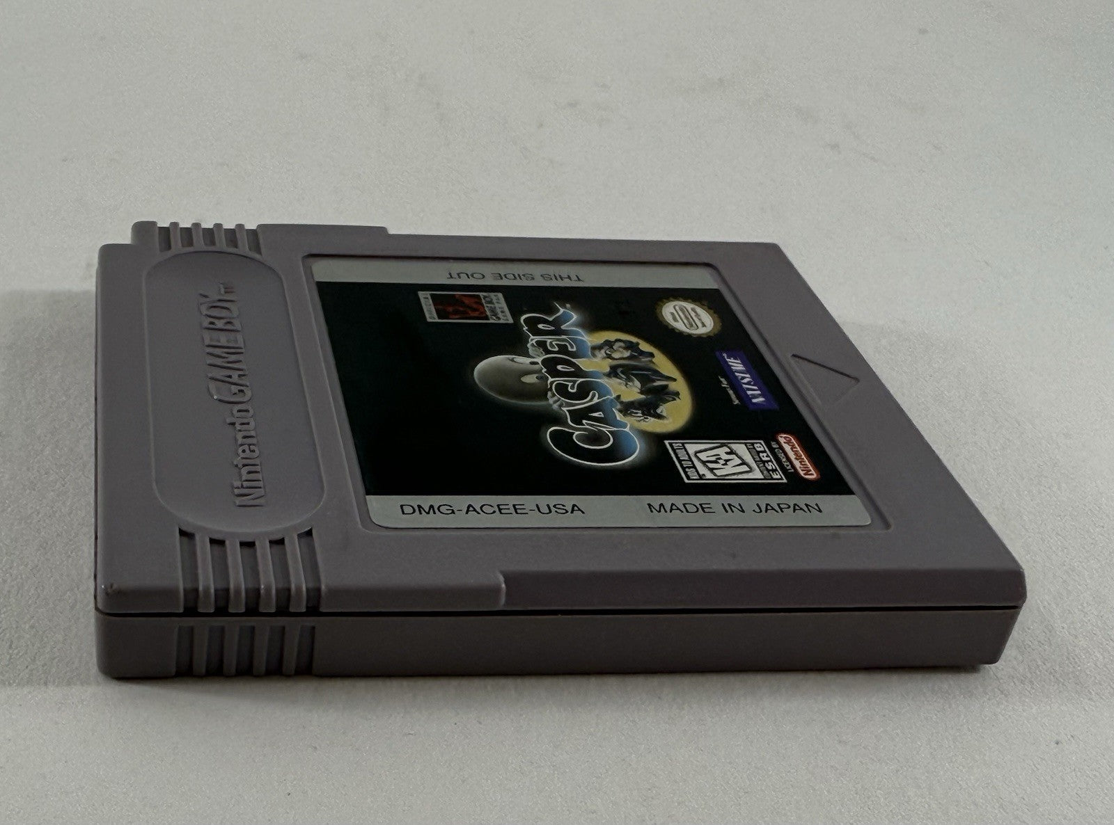 Casper (Nintendo GameBoy, 1995) Game Cartridge - Tested