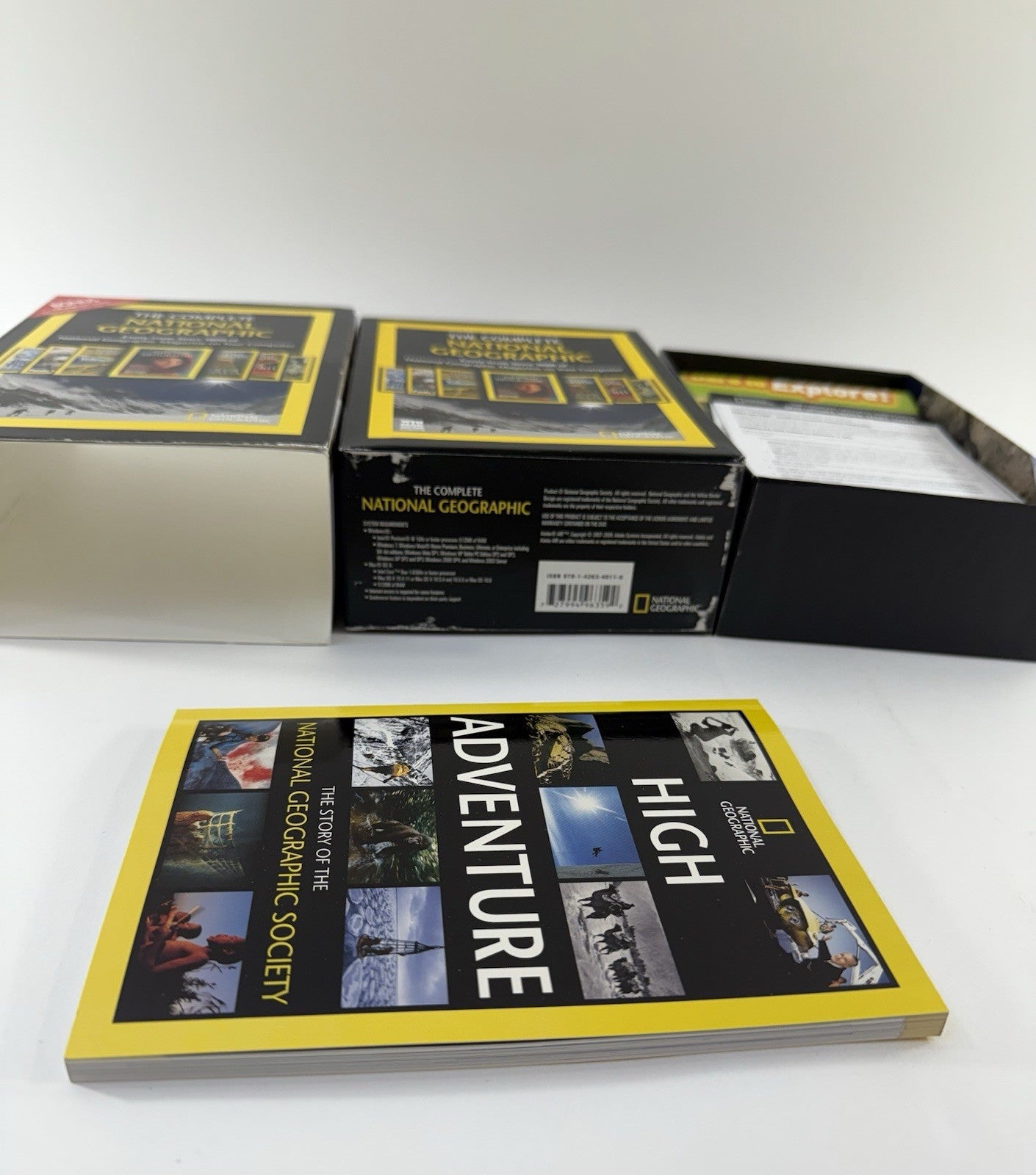 The Complete National Geographic: Every Issue Since 1988 (Win/Mac PC, 2010)