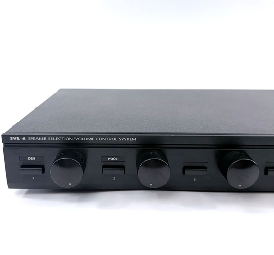 Niles SVL-6 Speaker Selection/Volume Control System - Tested and Working