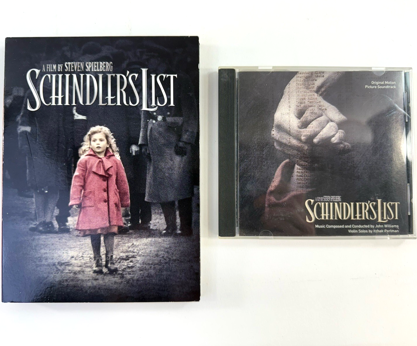 Schindler's List 25th Anniversary Edition 2-Disc DVD with Soundtrack CD - Tested