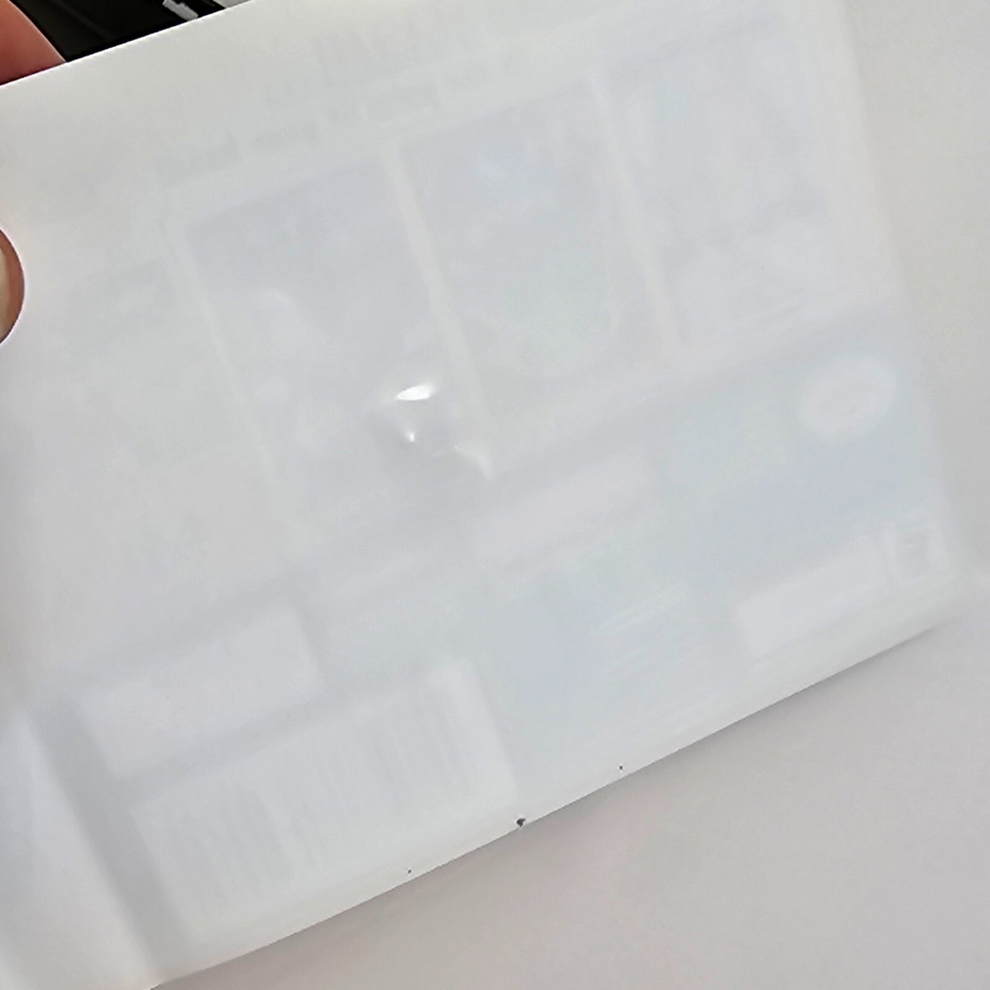 Mario Party DS (Nintendo DS, 2007) Case, Manual, Inserts Only - No Game