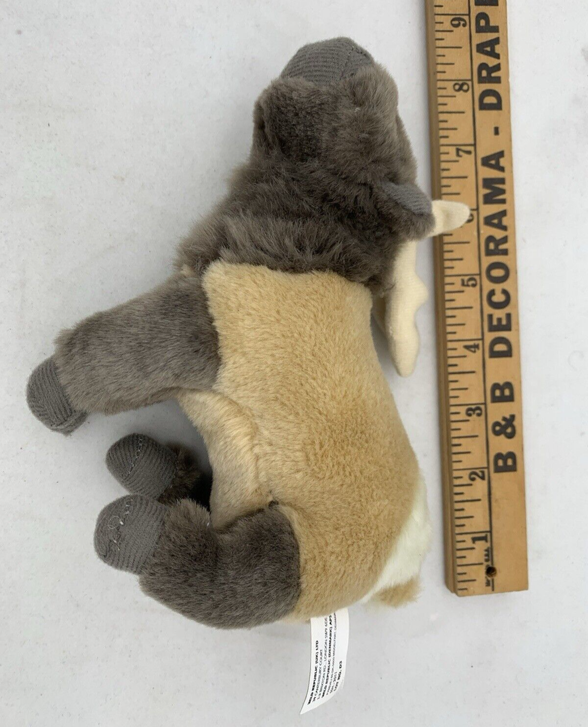 Wild Republic Plush Elk 8” Plush Reindeer Caribou - Makes Sounds