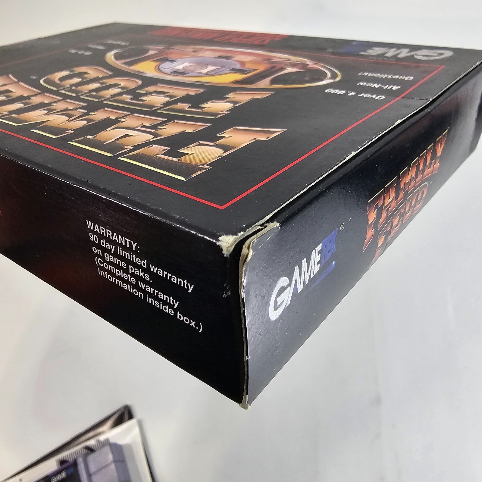 Family Feud (Super Nintendo Entertainment System, 1993) Game Box Manual Insert