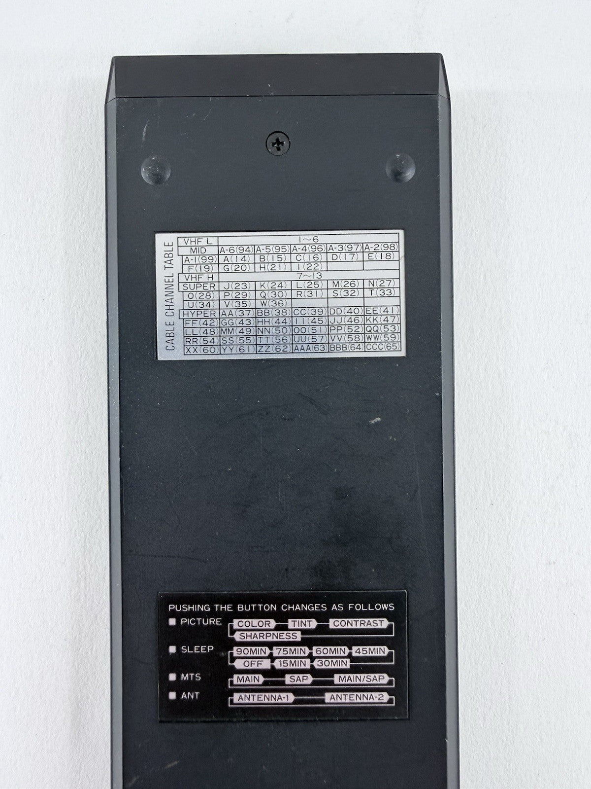 Pioneer Component Display Remote Control Unit CU-SD002 - Tested and Working