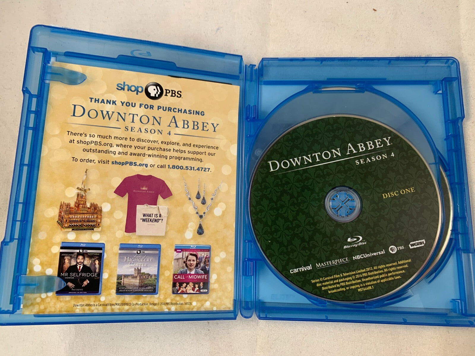 Downton Abbey: Season 3 4 5 (Blu-ray Disc bundle)