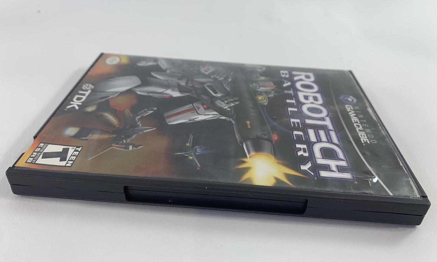 Robotech Battlecry (GameCube, 2002) Replacement Game Case Only