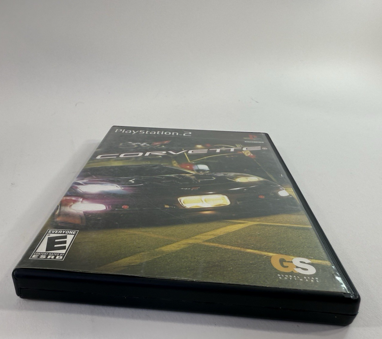 Corvette (Sony PlayStation 2, 2004) Game Case Manual - Tested and Working