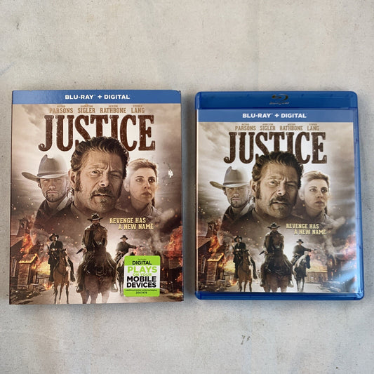 Justice (Blu-ray Disc, 2017)
