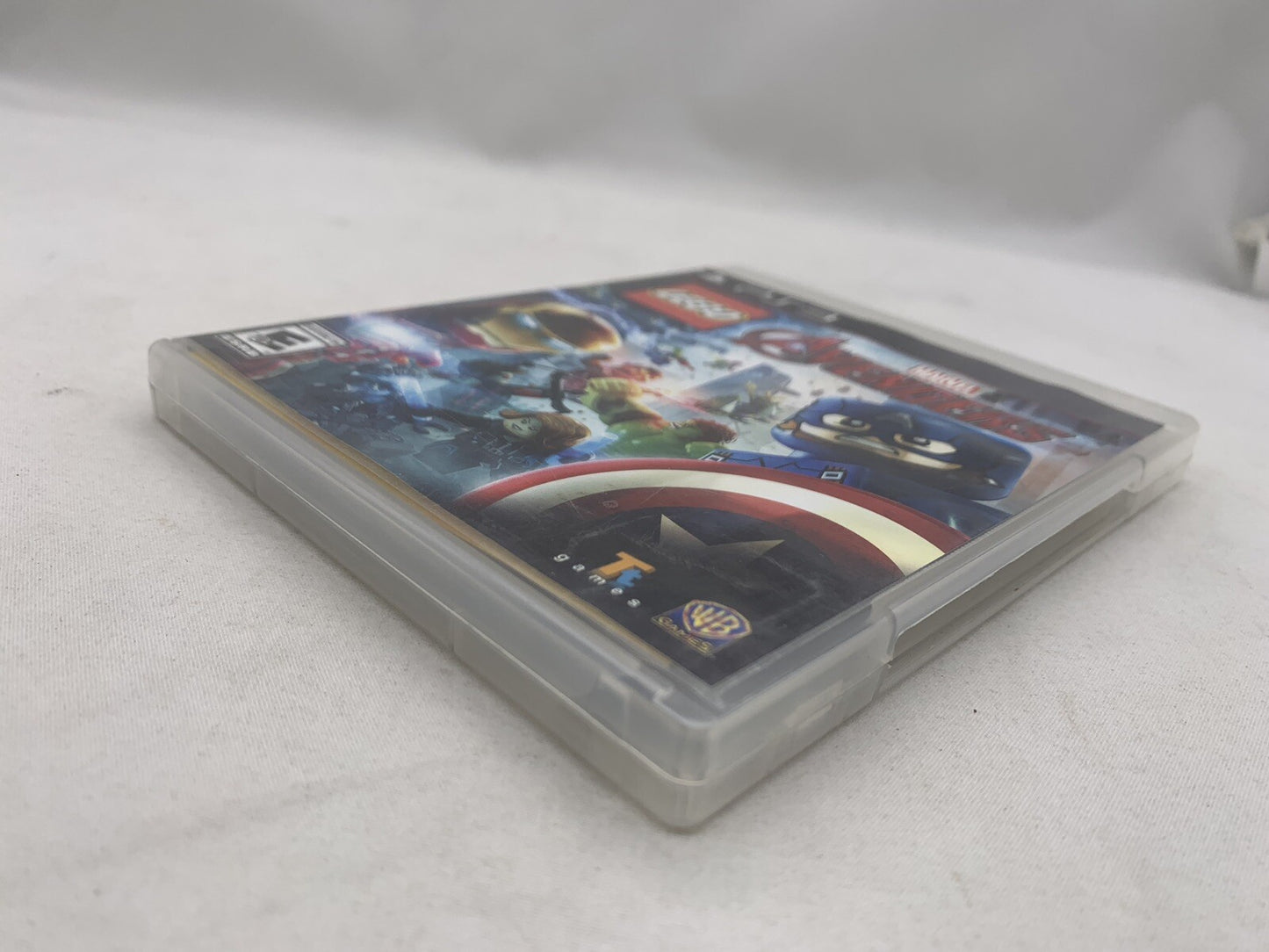 LEGO Marvel's Avengers (Sony PlayStation 3, 2016) Game Case Manual - Tested