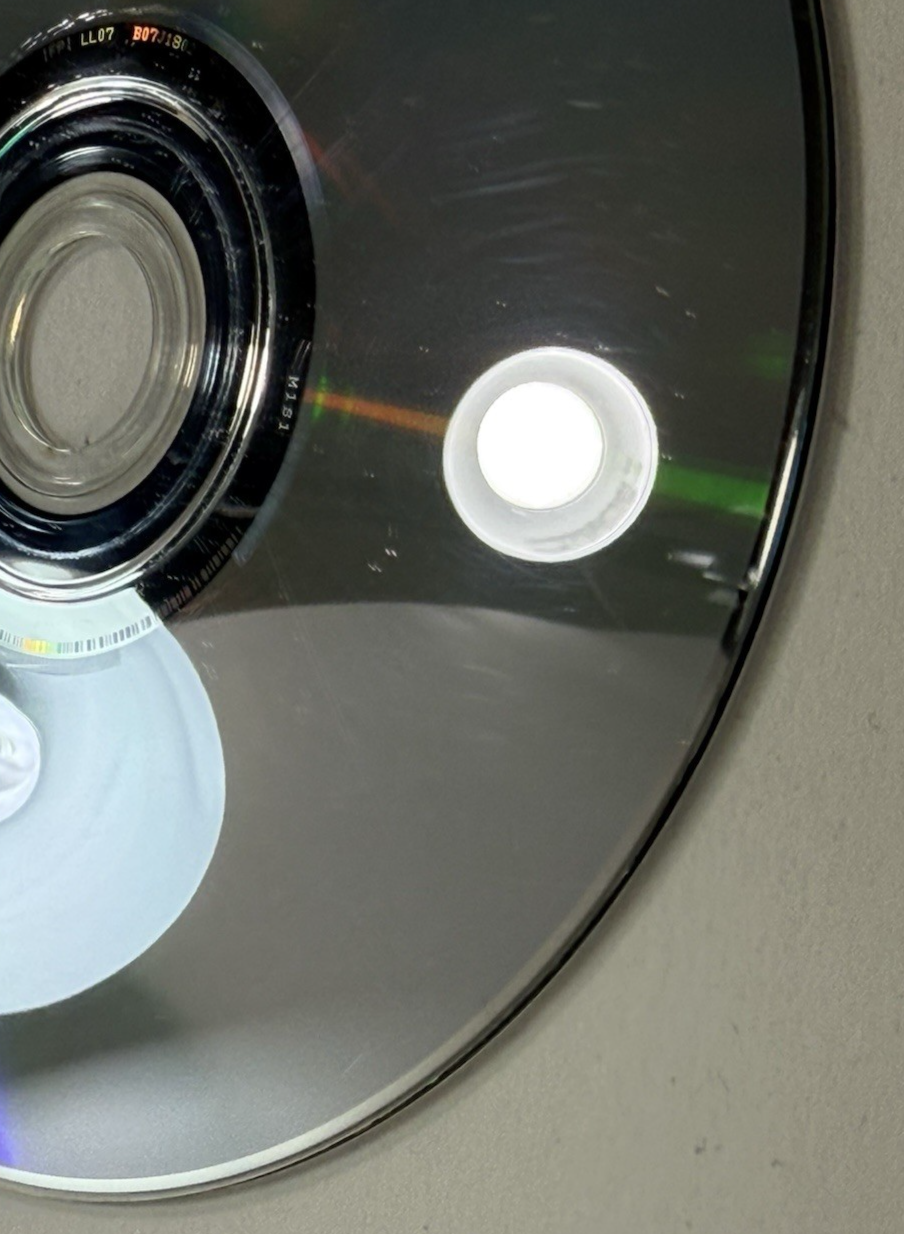 Rayman Raving Rabbids 2 (Nintendo Wii, 2007) Game Disc - Tested and Working