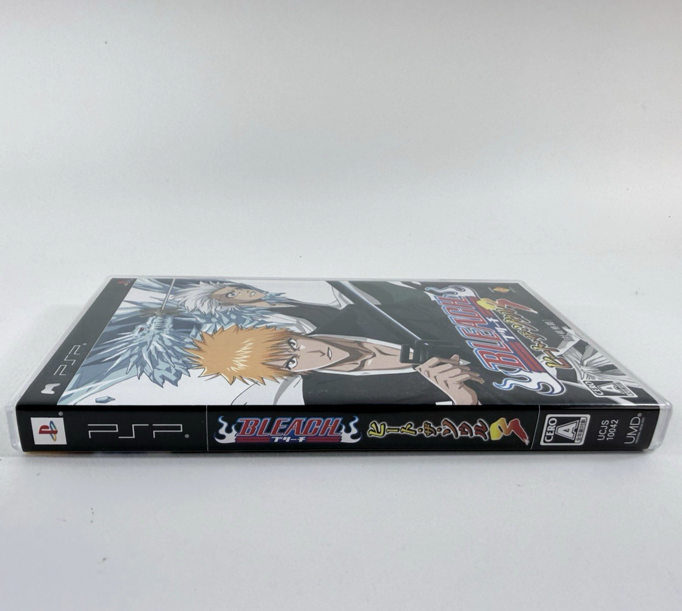 Bleach Heat the Soul 3 (PSP, 2006) Japanese Import ブリーチ ヒート・ザ・ソウル3 - Tested