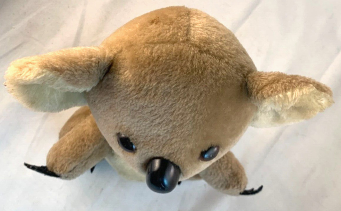 R. Dakin & Company 1976 10"  Koala Bear Plush - Made in Korea