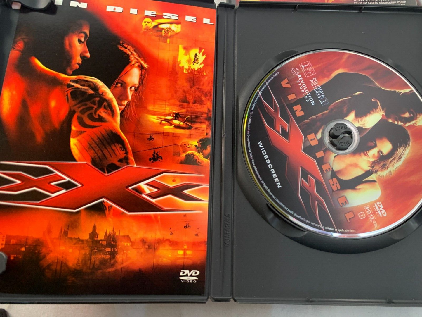 xXx (DVD bundle) xXx: State of the Union - Tested and Working - Special Edition