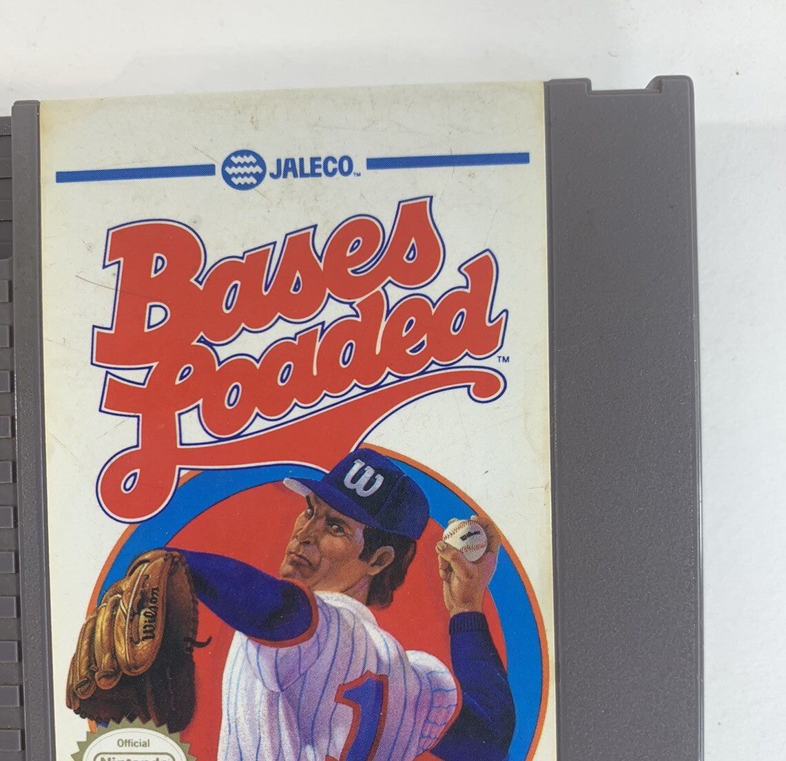 Bases Loaded (Nintendo Entertainment System, 1988) Game Cartridge Only