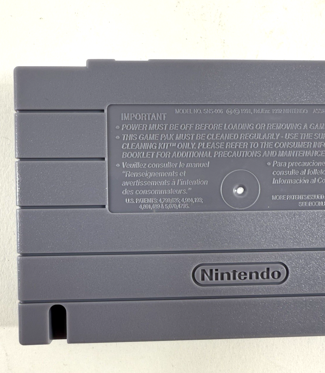 Super Off Road: The Baja (Super Nintendo SNES, 1993) Game and Manual - Tested